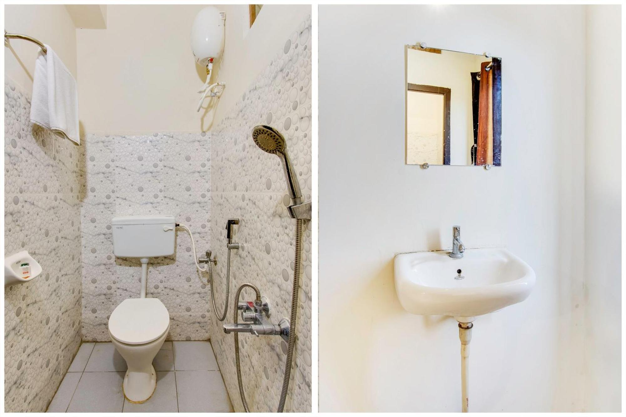 Oyo Akshaya Nest Hotel Vijayawada Ngoại thất bức ảnh